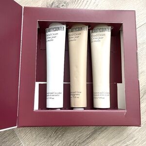 Beautycounter Good Scents hand cream trio
